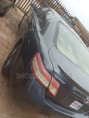 Toyota Camry 2008 Gray