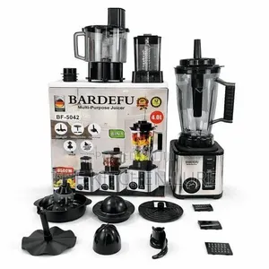 Bardefu 3-in-1 Heavy Duty Juicer & Food Processor Blender Set