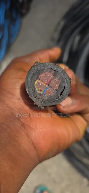 25mmx4core AKJ Electric Cable
