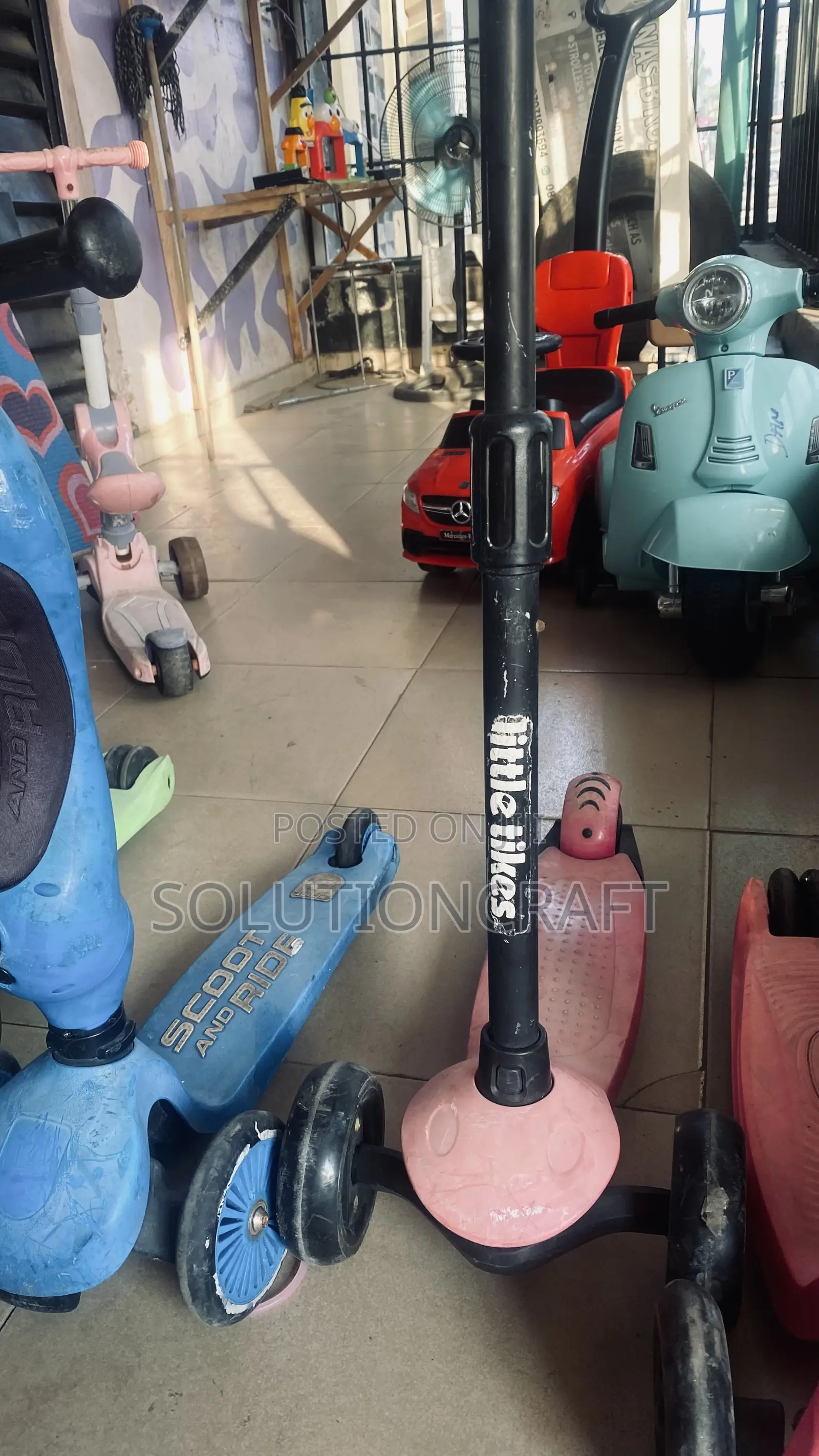 Foreign Used Scooter