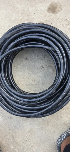 6mmx4core PVC PVC Electric Cable