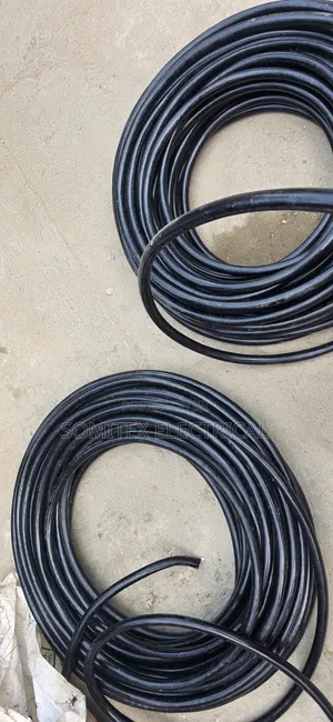 35mmx1core PVC PVC Nigerchin Cable