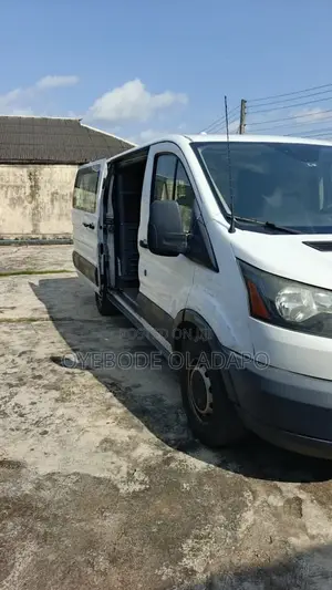 Ford Transit 2016 White