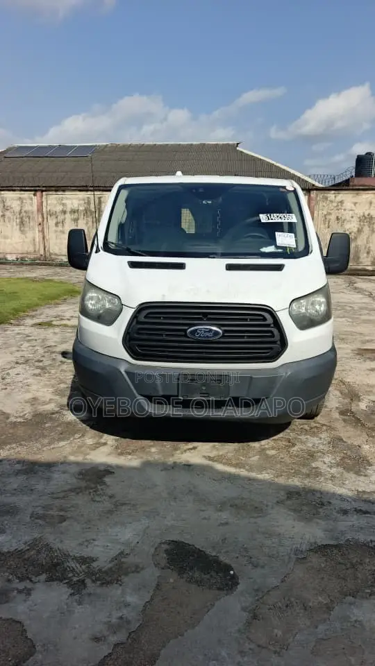 Ford Transit 2016 White