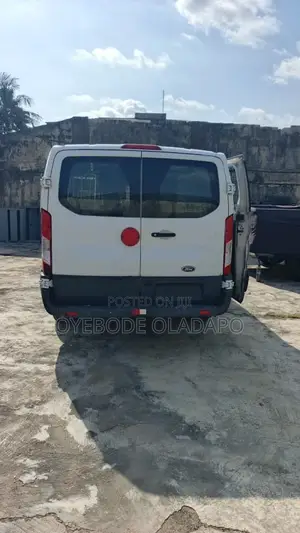 Ford Transit 2016 White