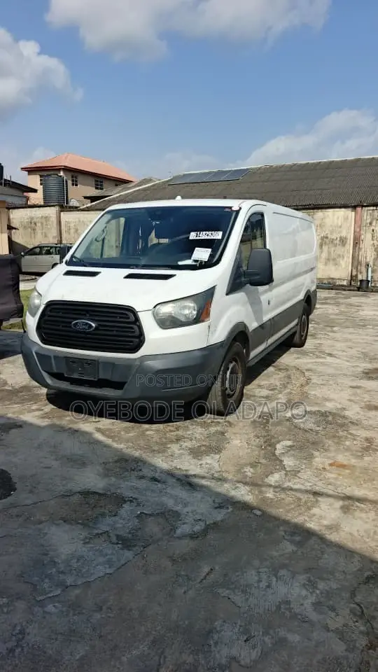 Ford Transit 2016 White