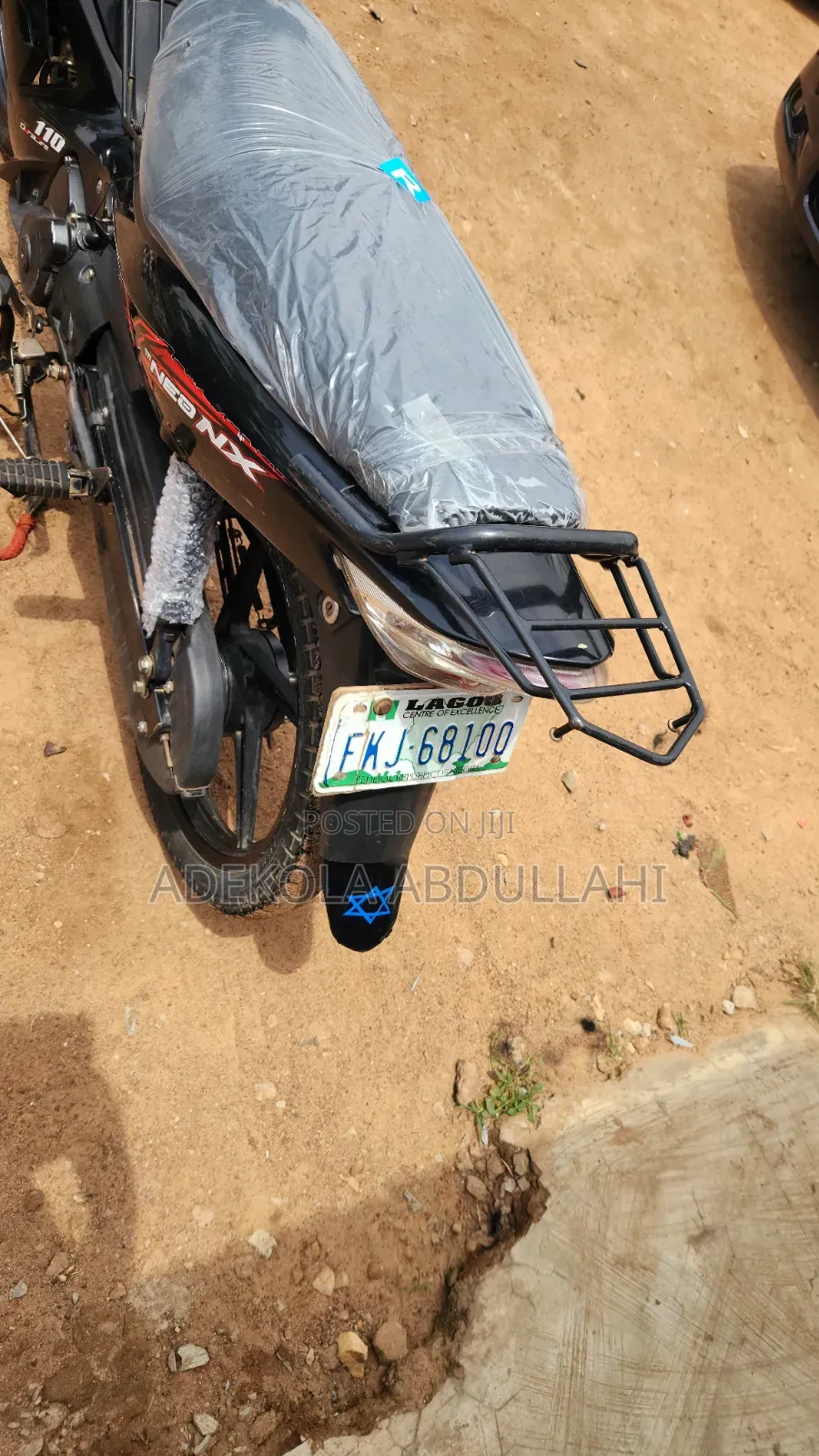 TVS Neo NX 2025 Black
