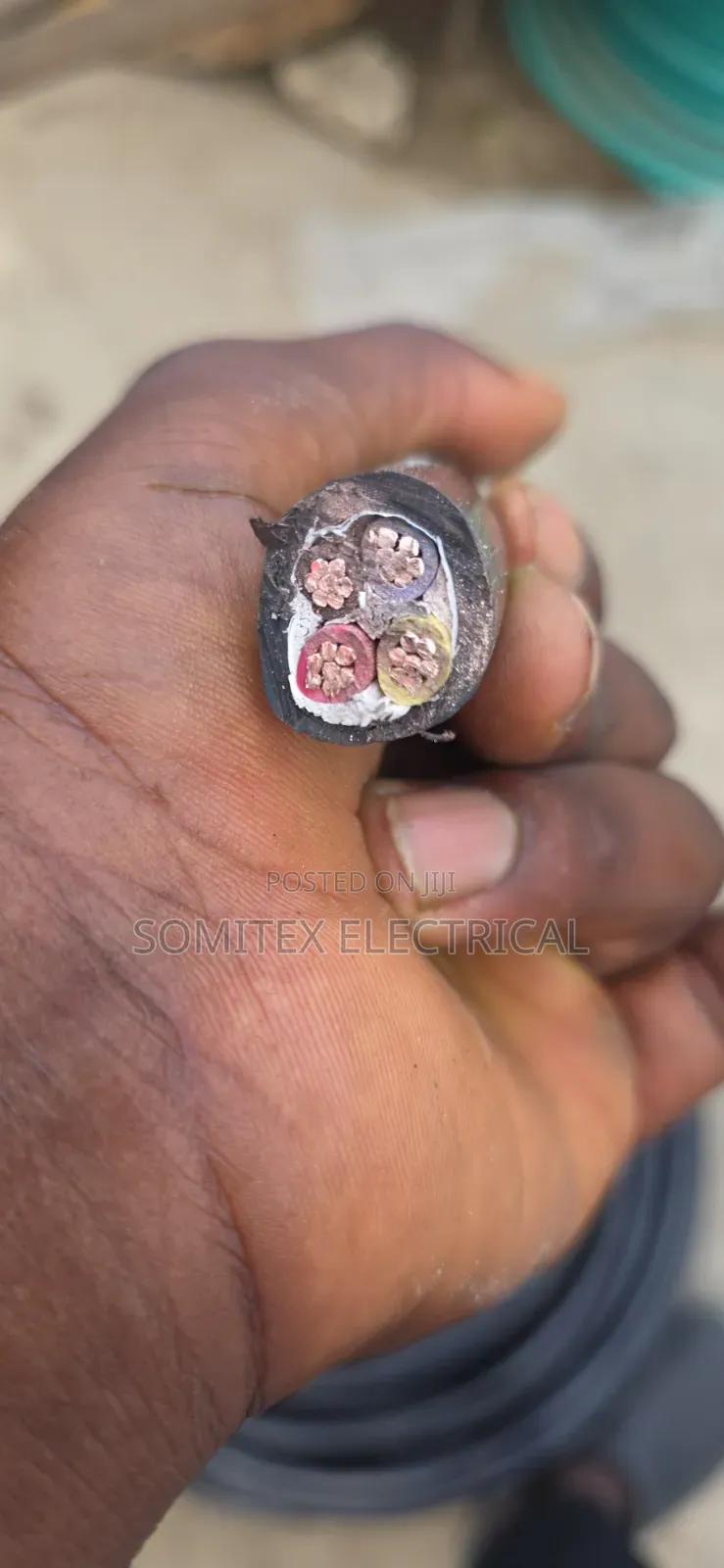 10mmx4core None Amoured Cable Unic