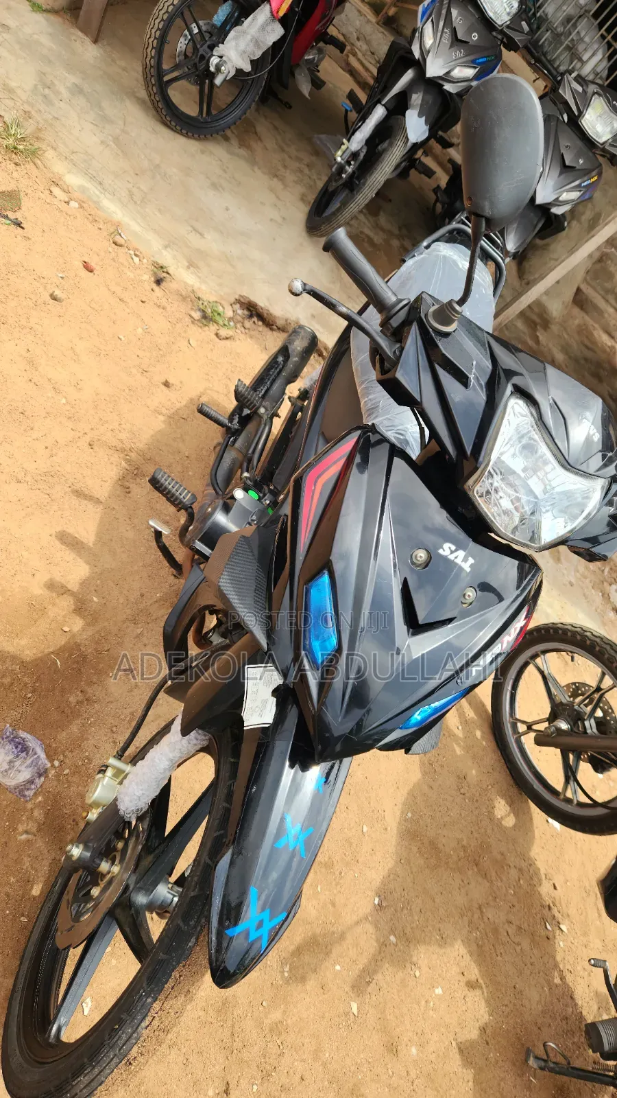 TVS Neo NX 2025 Black