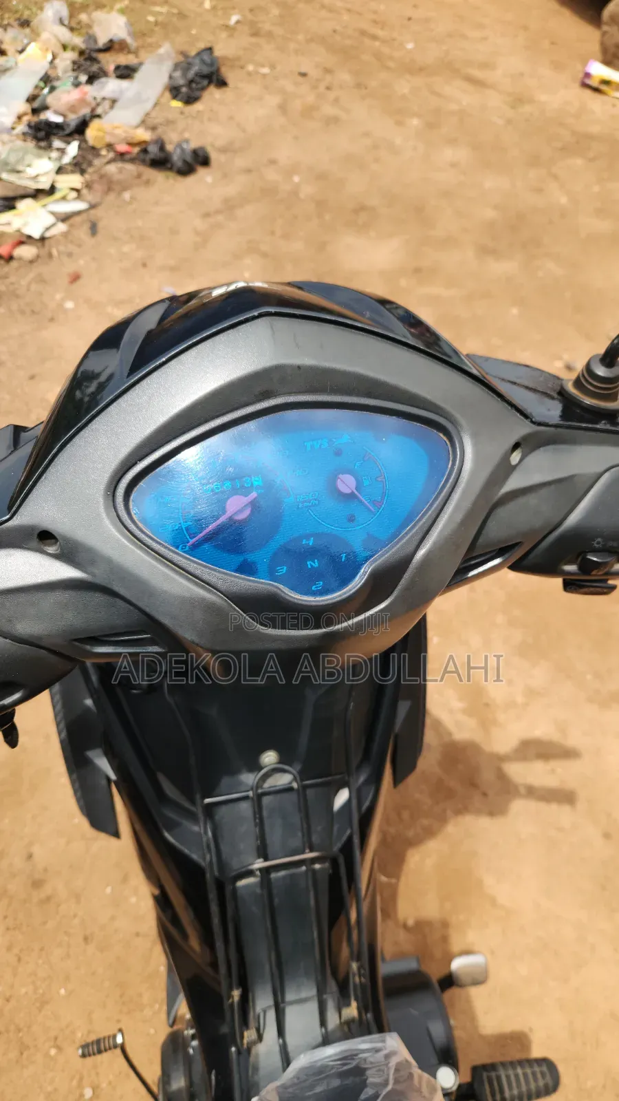 TVS Neo NX 2025 Black