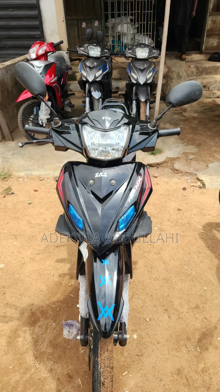 TVS Neo NX 2025 Black