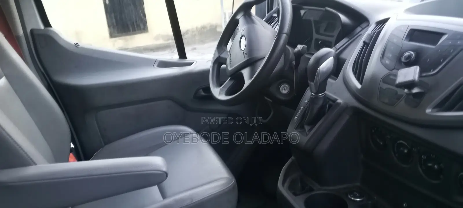 Ford Transit 2016 White