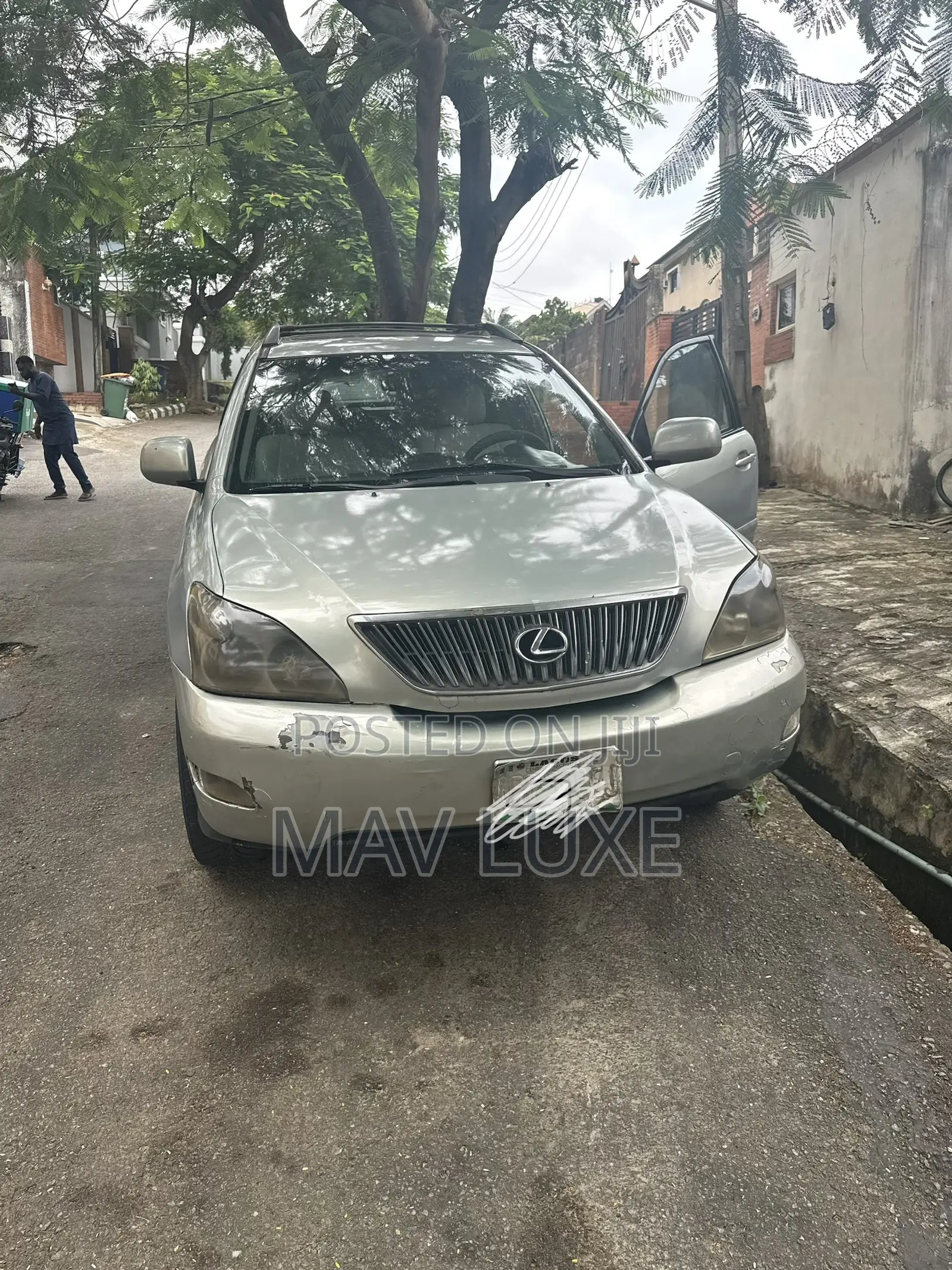 Lexus RX 2005 Teal