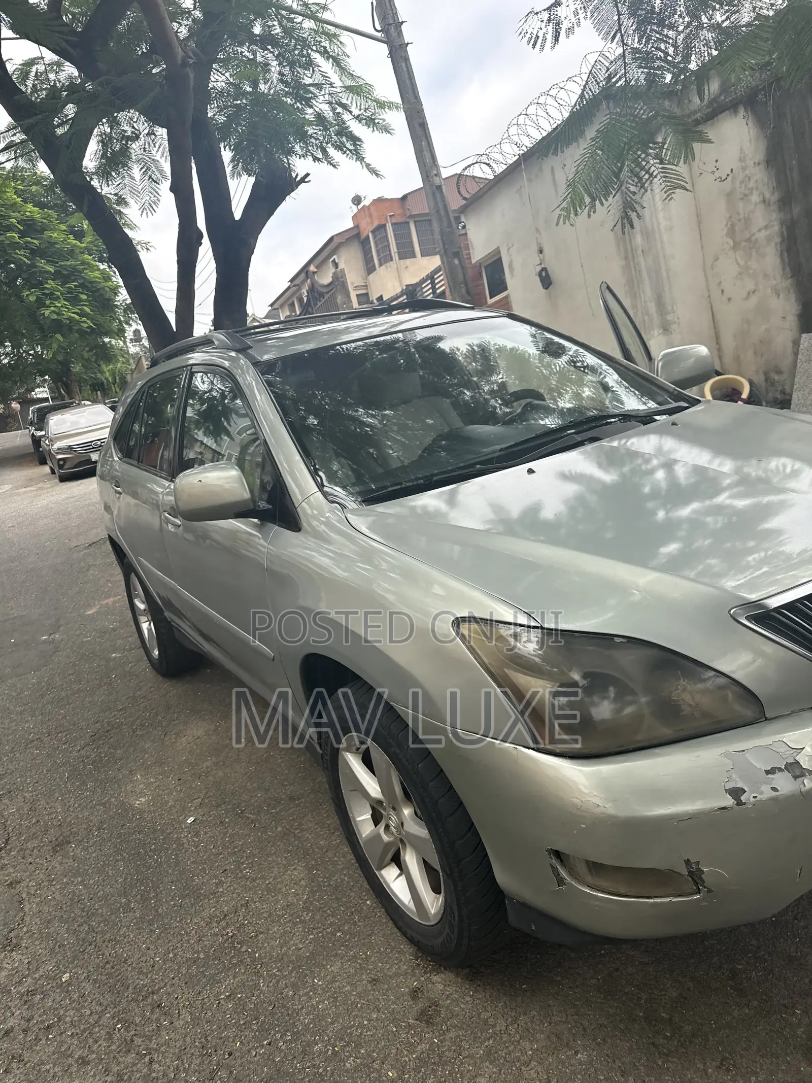 Lexus RX 2005 Teal