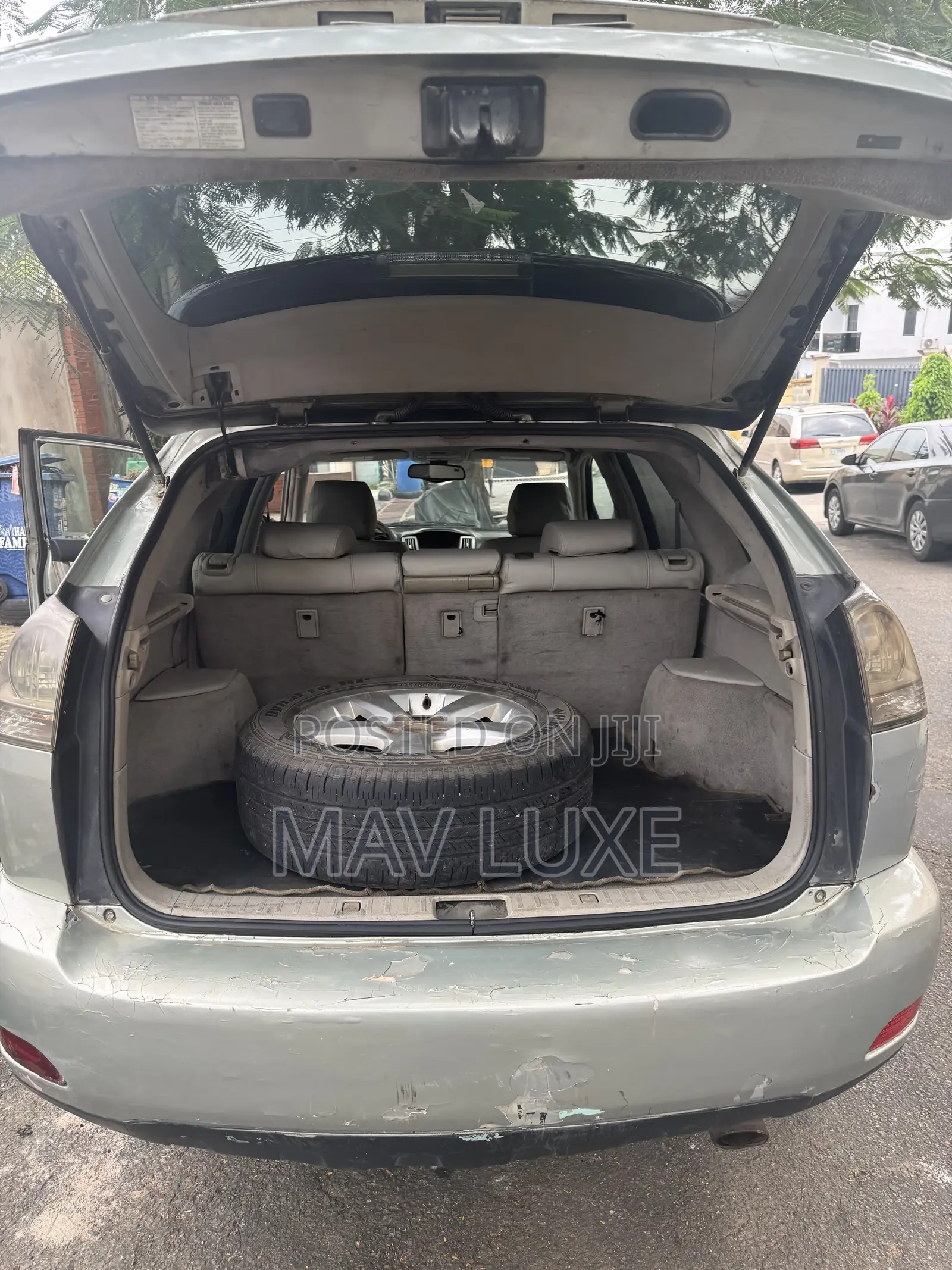Lexus RX 2005 Teal
