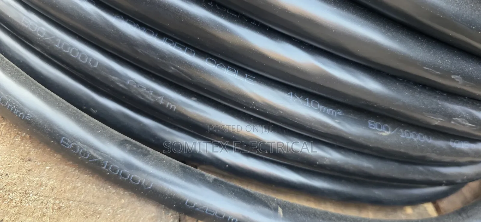 10mmx4core Lagos Star Cable