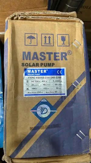 Master DC Pump