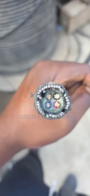 6mmx4core Amoured Cable Nigeria