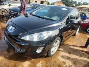Peugeot 308 Hatchback 1.4 2011 Black