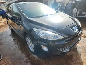 Peugeot 308 Hatchback 1.4 2011 Black