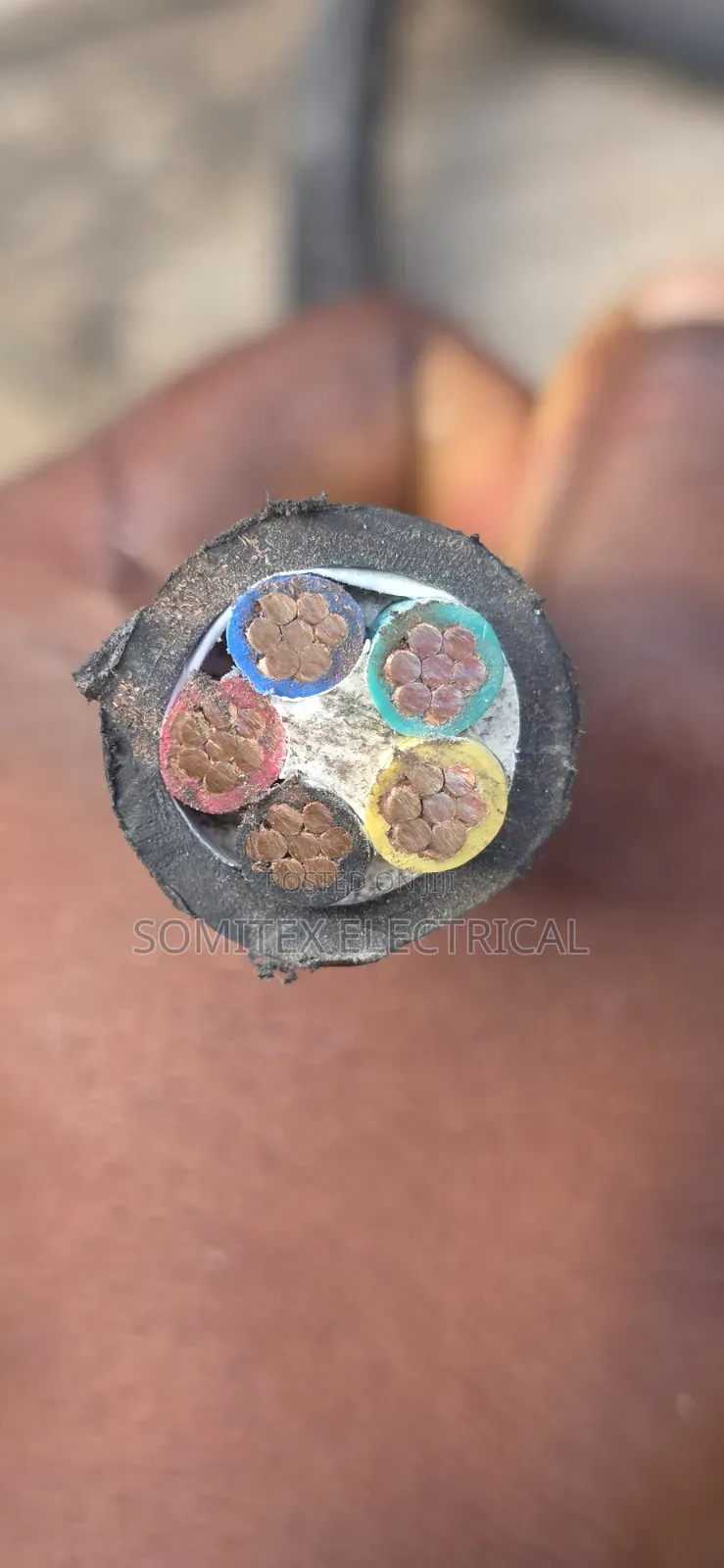 25mmx5core PVC PVC Nigerchin