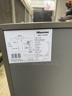 Hisense Single Door Refrigerator 90L 093DR