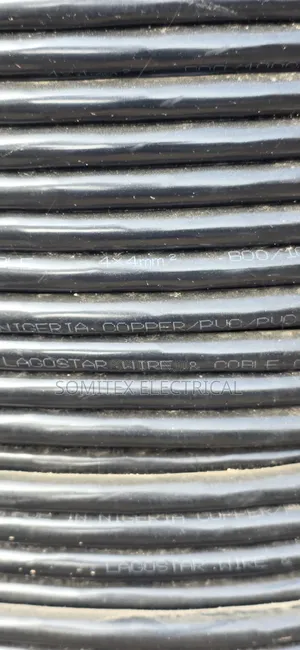 16mmx4core Amoured Electric Cable