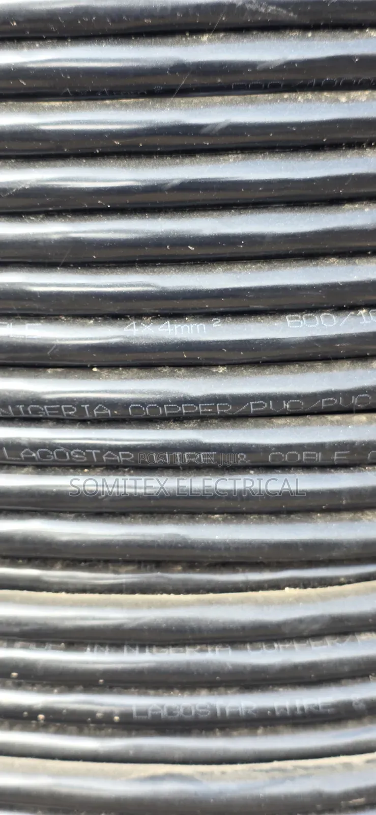 16mmx4core Amoured Electric Cable