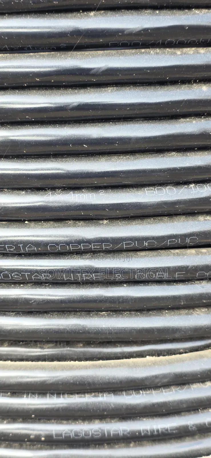 16mmx4core Amoured Electric Cable
