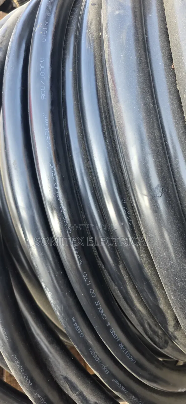 150mmx1core Amoured Electric Cable