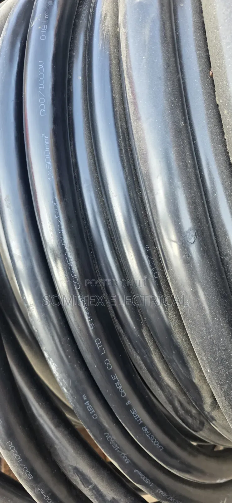 150mmx1core Amoured Electric Cable