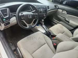 Honda Civic Sedan LX 2013 White