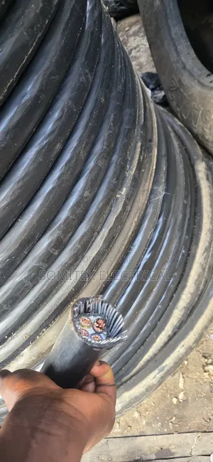 Drum of 70mmx4 Coleman Wires and Cable