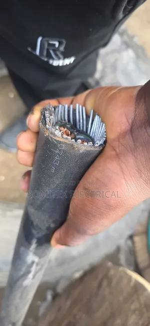50mmx4core Comestar Electric Cable Nigeria Available