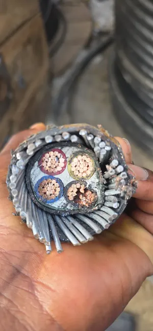 95mmx4core Amoured Electric Cable Turkey