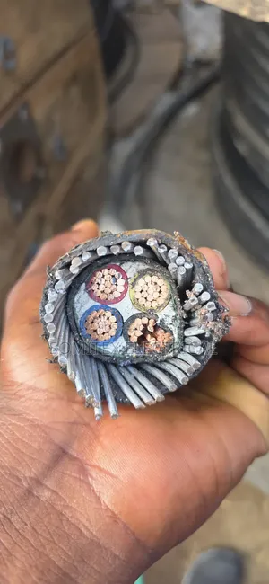 95mmx4core Amoured Electric Cable Turkey
