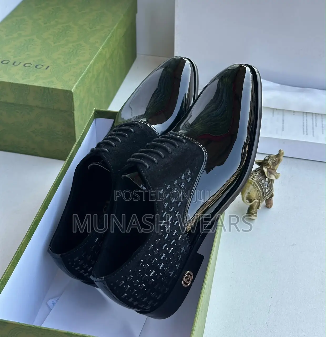 Gucci Lace Up Shoes 40-46 Available