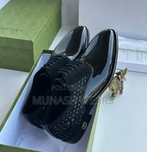 Gucci Lace Up Shoes 40-46 Available