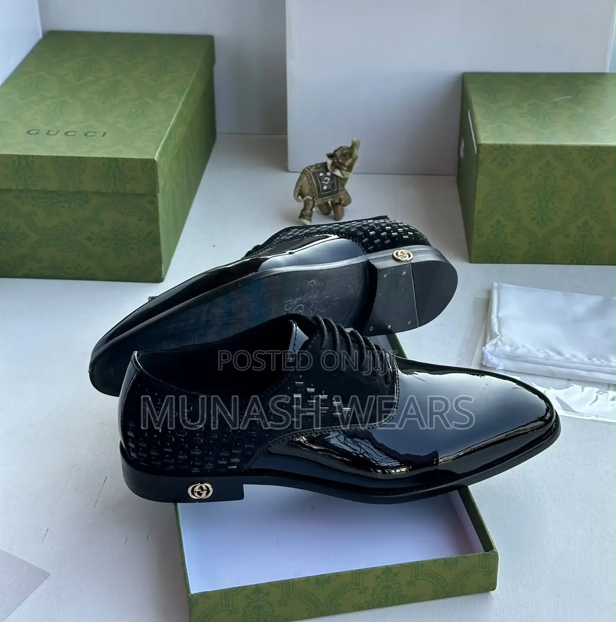 Gucci Lace Up Shoes 40-46 Available