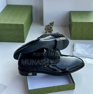 Gucci Lace Up Shoes 40-46 Available