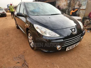 Peugeot 307 1.6 Grand Filou Cool 2008 Black