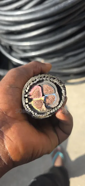25mmx4core Amoured Unic Electric Cable