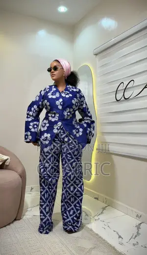 CC Afric Two-Piece Set