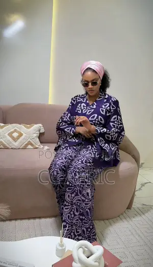 CC Afric Two-Piece Set
