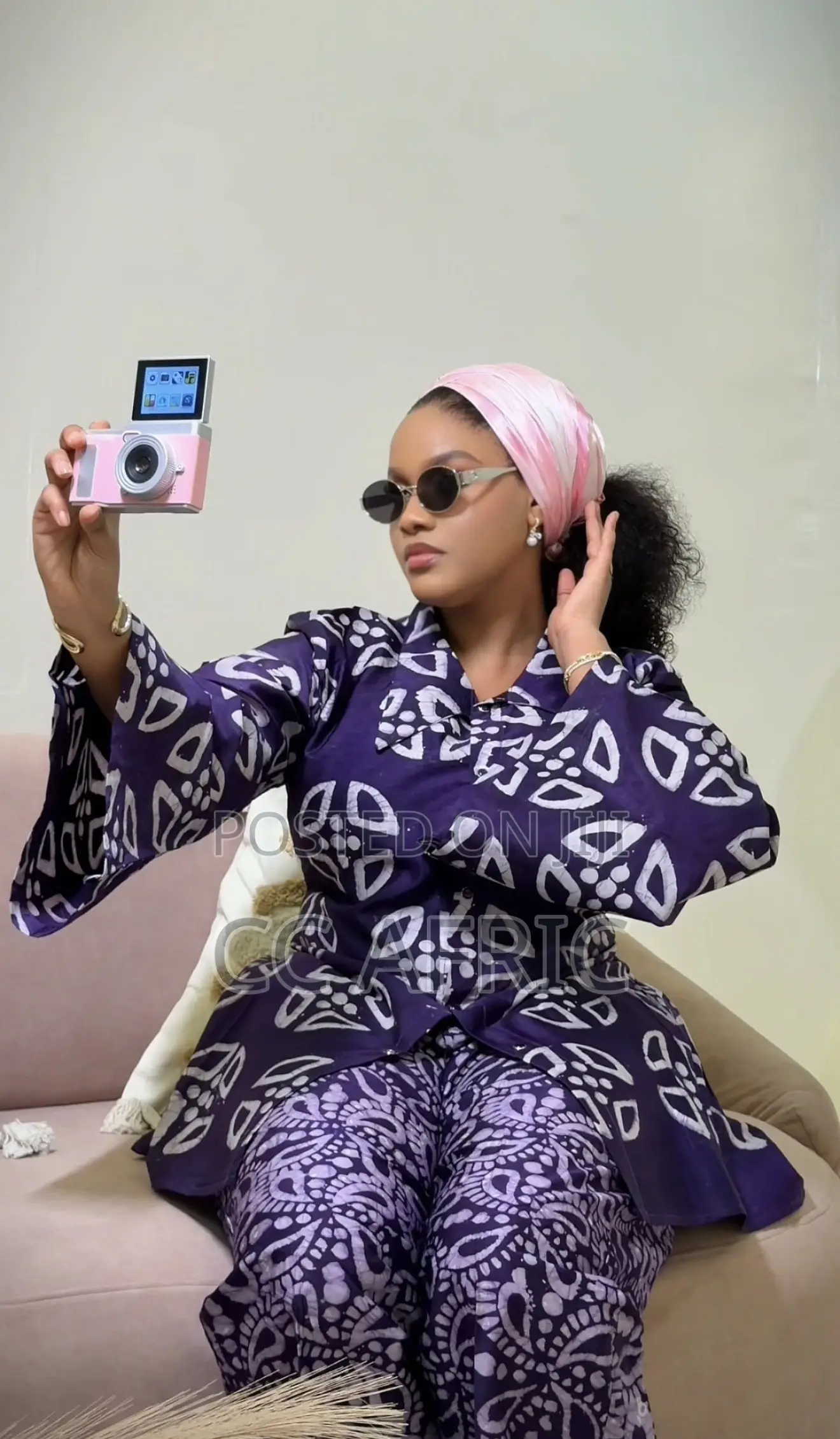 CC Afric Two-Piece Set