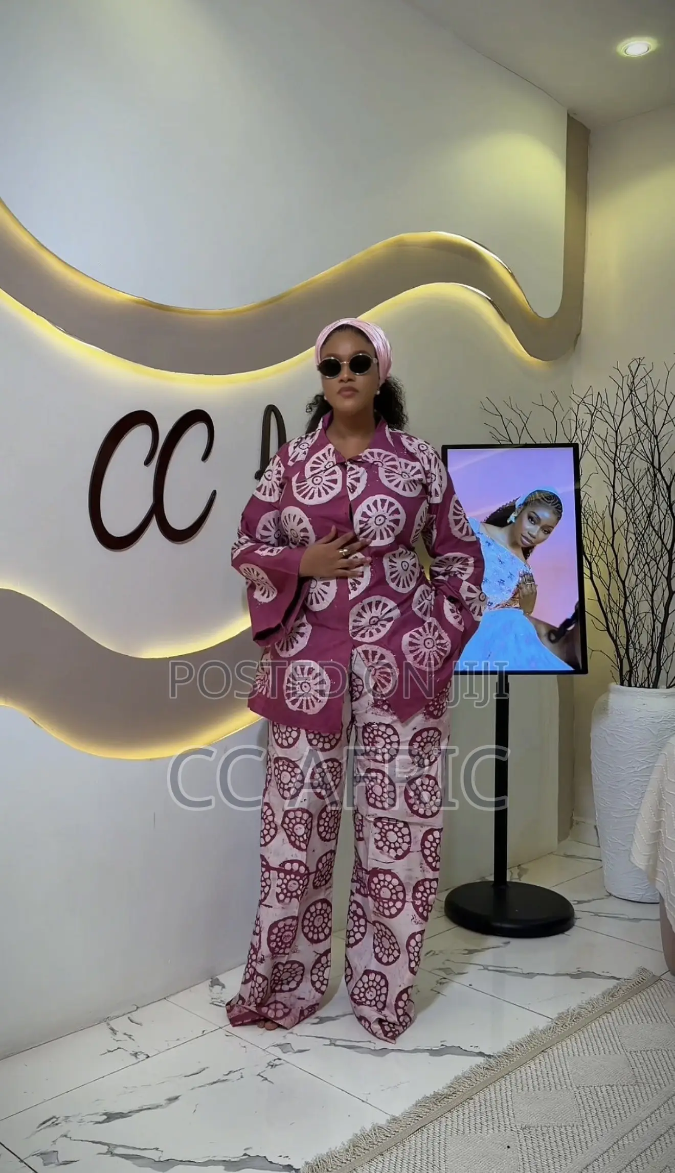 CC Afric Two-Piece Set