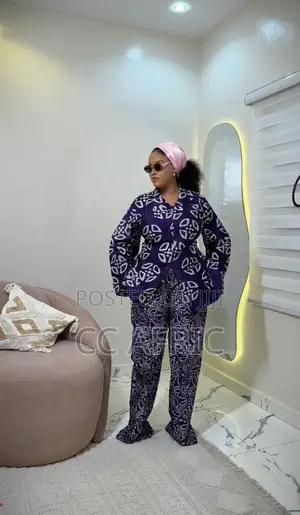 CC Afric Two-Piece Set