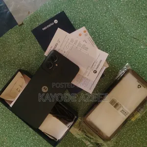 New Motorola Moto G55 256 GB Black
