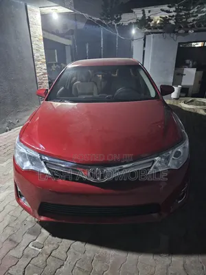 Toyota Camry 2013 Red