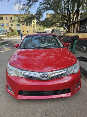 Toyota Camry 2013 Red